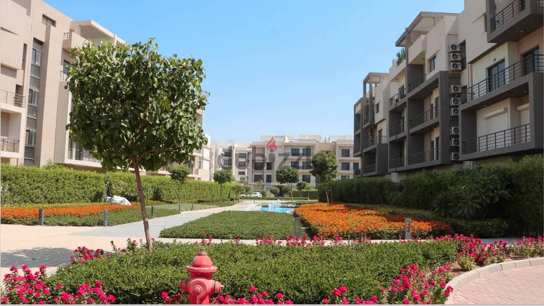 Apartment for sale in the heart of the Fifth Settlement, Al Marasem Fifth Square, fully finished, ultra super luxury, in installments 1