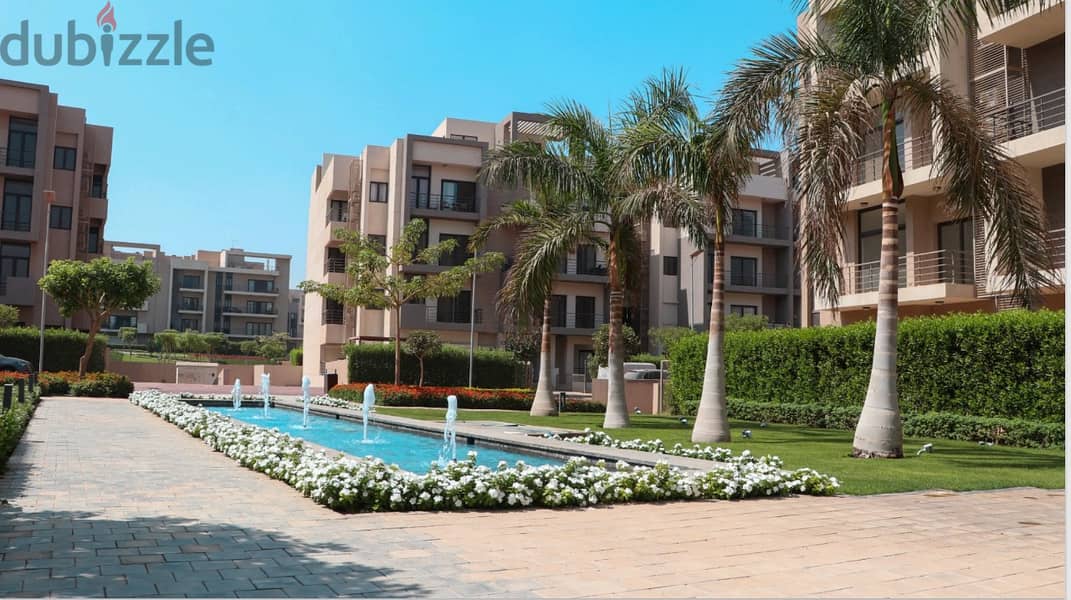 Apartment for sale in the heart of the Fifth Settlement, Al Marasem Fifth Square, fully finished, ultra super luxury, in installments 6
