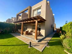 Ready to move villa For Sale 268M in palm hills new cairo | فيلا للبيع أستلام فوري علي السكن  في بالم هيلز نيو كايرو