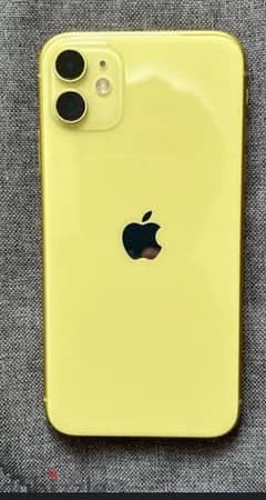 IPhone 11 128G Yellow Waterproof
