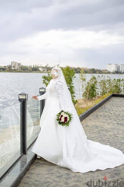 فستان زفاف ستان 3