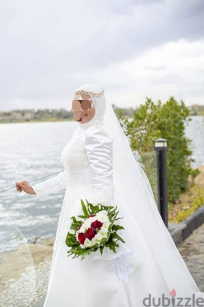 فستان زفاف ستان 4