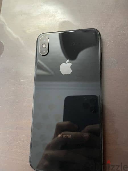 iPhone XS Max 256GB battery 85% 2