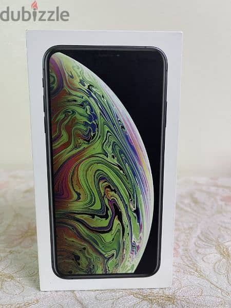 iPhone XS Max 256GB battery 85% 3