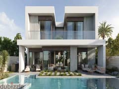 Fully Finished, Ultra Super Luxury Standalone Villa For Sale With 7 Year installments In Solana Compound, Sheikh Zayed