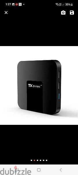 tv box Android 7.1 2g ram 16 storage with remote 3