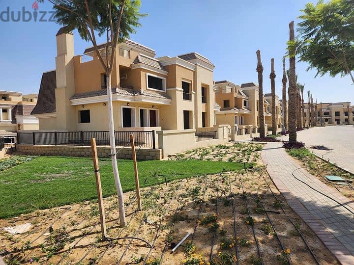 فيلا 220 م للبيع في كمبوند سراي sarai لشركة مدينة مصر للاسكان والتعمير 5