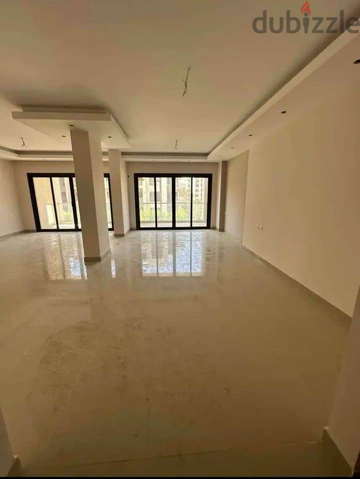 Without down payment and installments over 8 years, an apartment for sale with a distinctive view and the best price in October, near Mall of Egypt 1