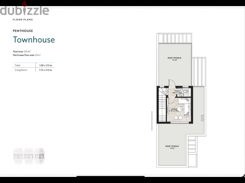 Town House 215m for sale in Hyde Park-October City 10