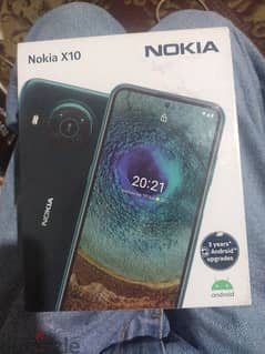 مطلوب iphone x للبدل ب Nokia x10