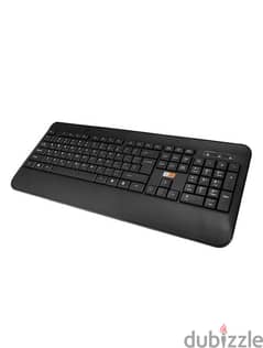 توبي KB665 لوحة مفاتيح MultiMedia كابل 2 متر - أسود
