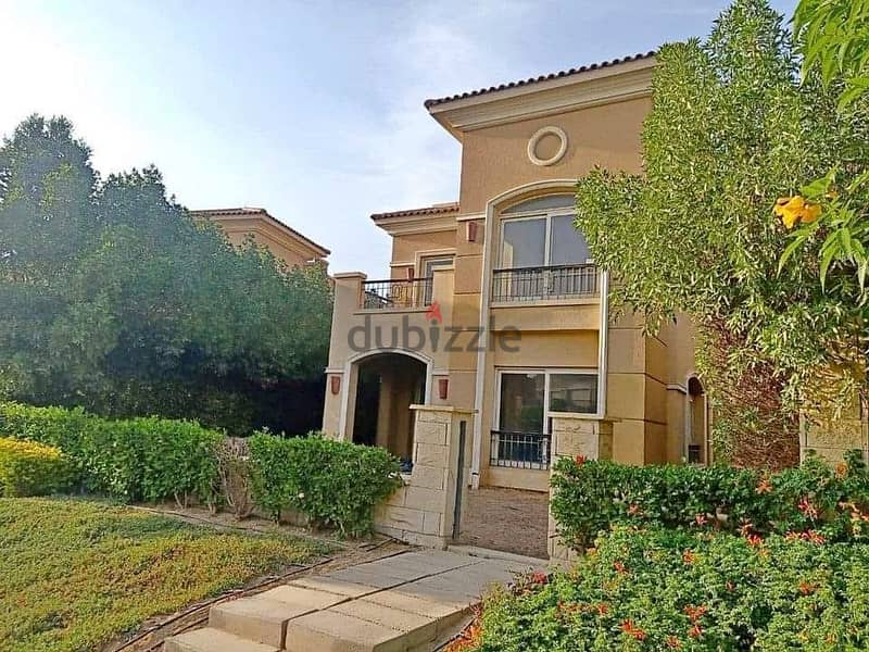 دوبلكس بجاردن للبيع على الدائري مباشره ستون بارك للبيع بقسط - Duplex with garden in Stone Park for sale with installments 0