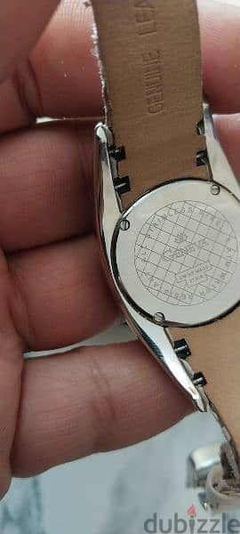 Swiss Corniche Diamond watch 1
