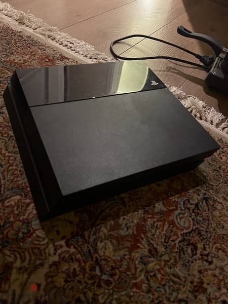PS 4 FAT 500GB with 1