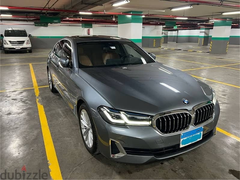 BMW 520 Luxury Line 2021 1