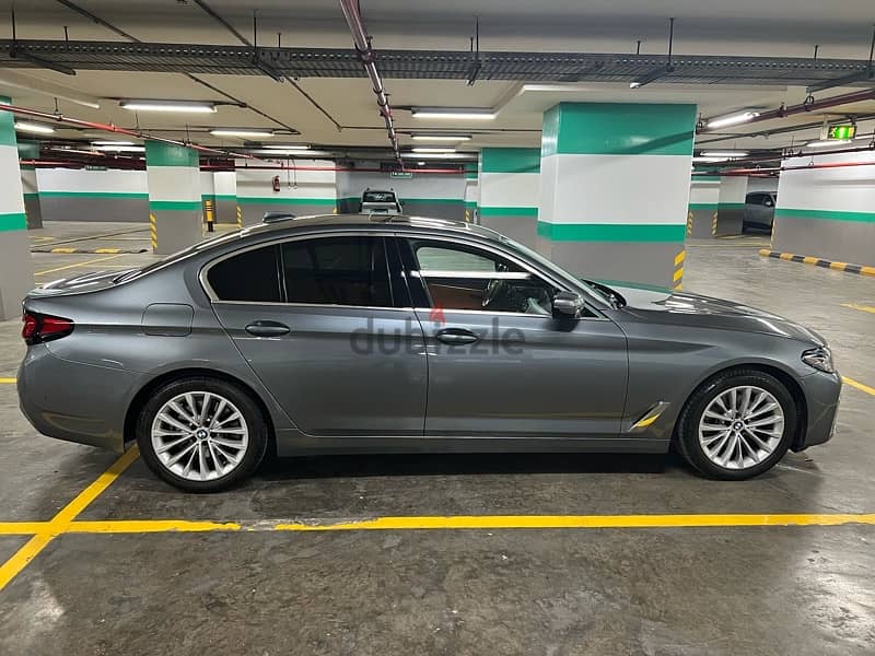 BMW 520 Luxury Line 2021 6