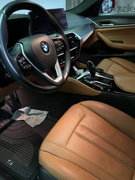 BMW 520 Luxury Line 2021 8