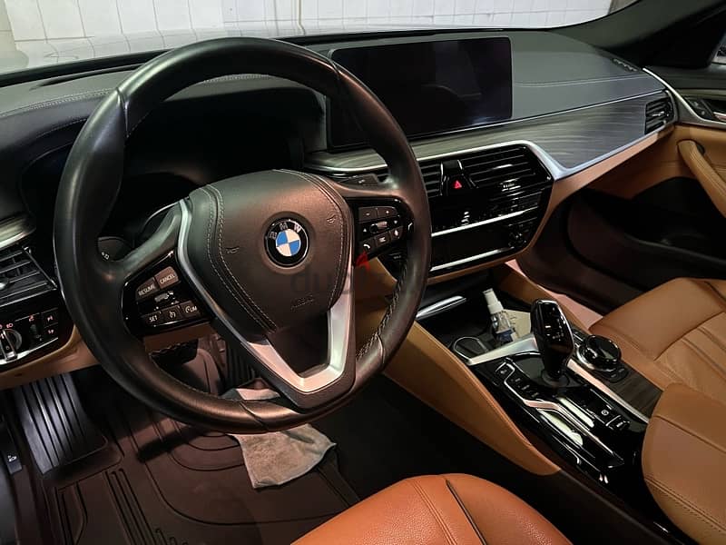 BMW 520 Luxury Line 2021 9