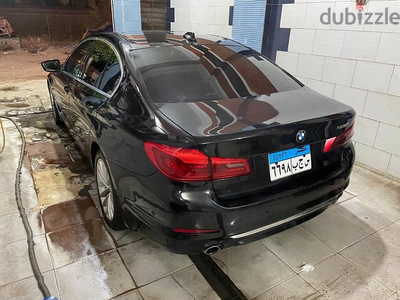 BMW 520 2019 Luxury 5