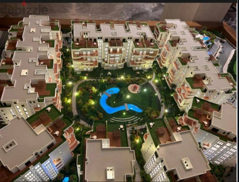 New Cairo - From Owner - White Residence  Aprt. 130 m2 prime building 1