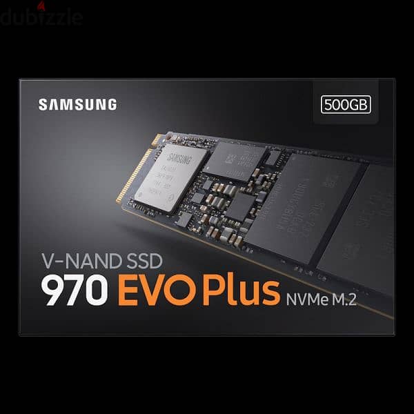 Samsung 970 Evo Plus 500GB NVMe M. 2 1