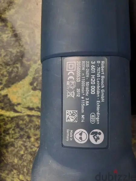 Bosch GWS 8-115 Z Professional