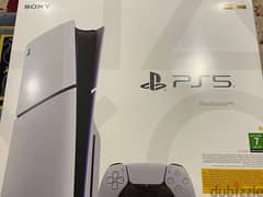PlayStation 5 1tera + cd