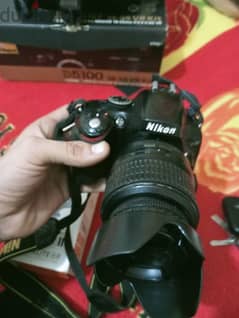Camera Nikon d5100