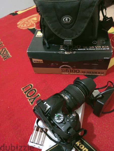 Camera Nikon d5100 1