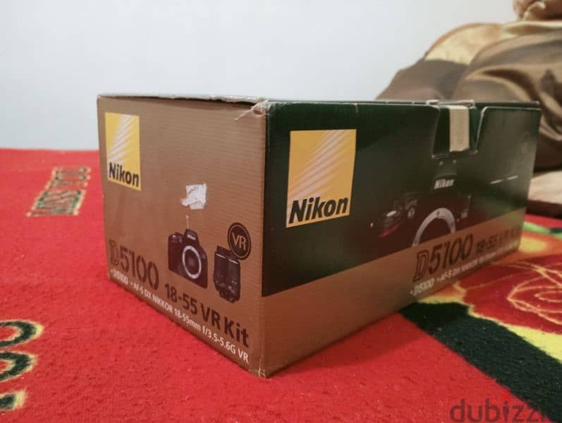 Camera Nikon d5100 5