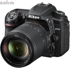 Nikon d7500 0