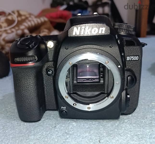 Nikon d7500 1