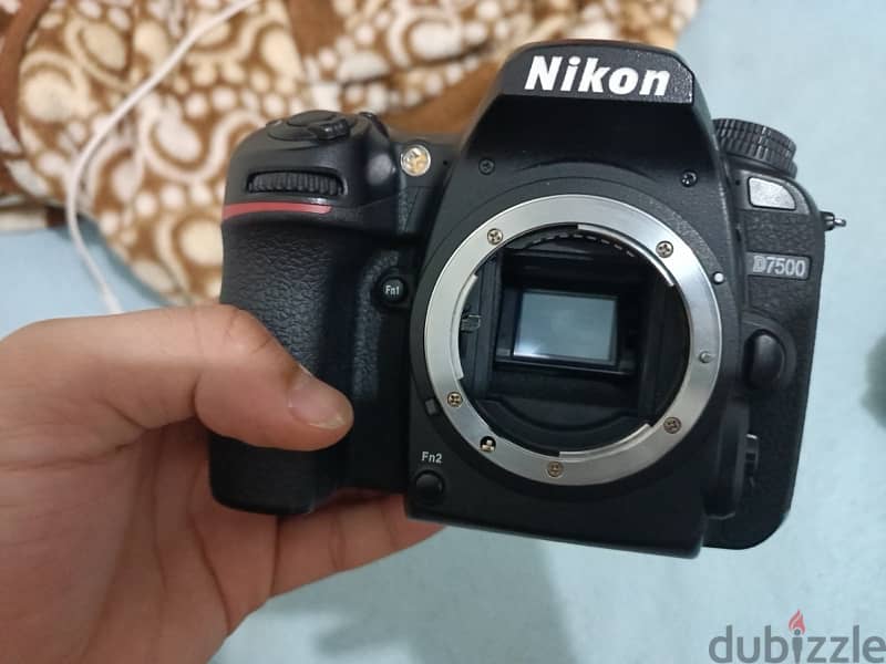Nikon d7500 2
