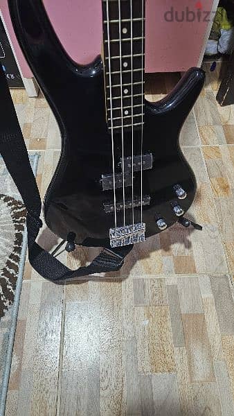Ibanez Bass Guitar - جيتار بيز 12