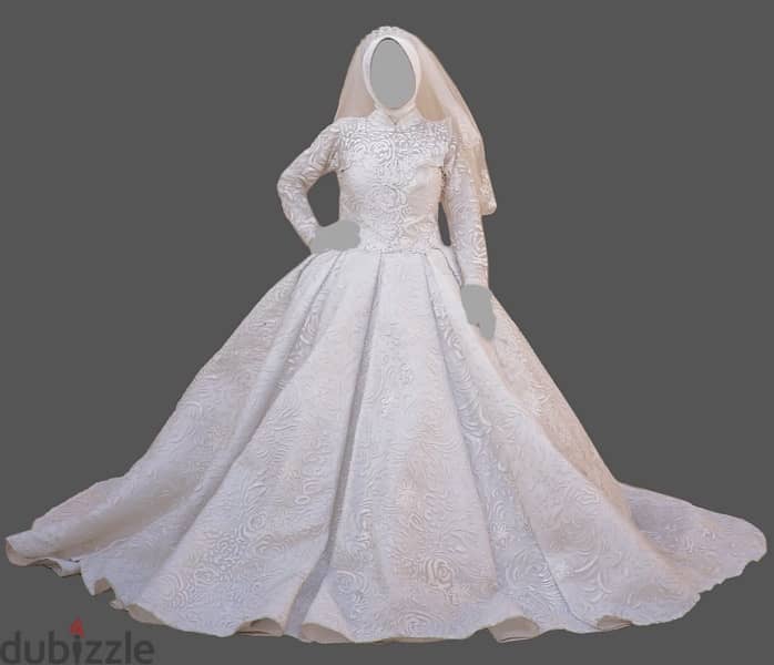 فستان زفاف للإيجار 1