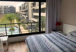 Apartment with garden for sale in Water Way in installments - Prime Location
