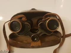 ww1 carlzeiss binocular ١٩١٤ نضارة معظمة المالني كارل زايس