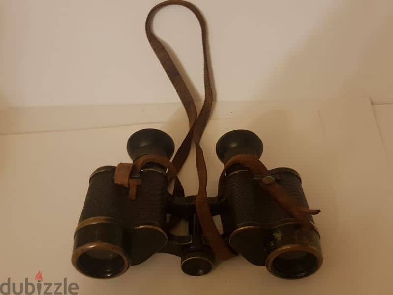 ww1 carlzeiss binocular ١٩١٤ نضارة معظمة المالني كارل زايس 3