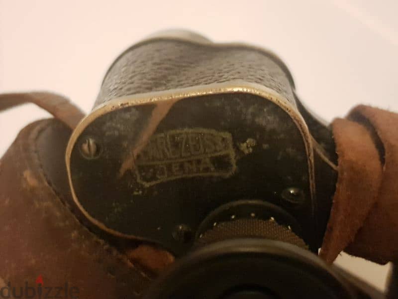 ww1 carlzeiss binocular ١٩١٤ نضارة معظمة المالني كارل زايس 9