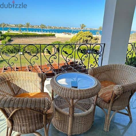 Own a fully finished chalet (penthouse) with a lagoon view in Ras El Hekma, North Coastإمتلك شاليه (penthouse) فيو على lagoon كامل التشطيب 1