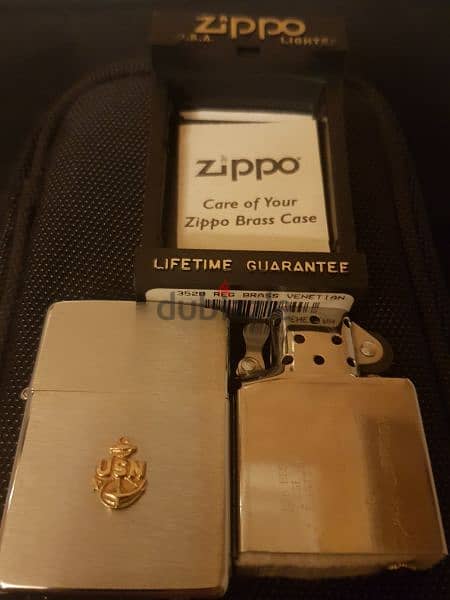 Category A Zippo lighter Usnavy ولاعة اصلي zippo فرز رقم ١ 3