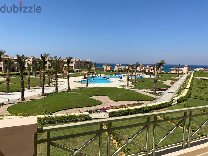 Ground chalet with garden directly on the sea, immediate receipt, ready to move in immediately with the finest finishes in Lavista Gardens, Ain Sokhn 1