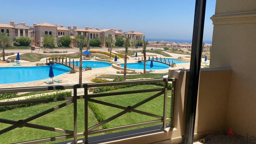 Ground chalet with garden directly on the sea, immediate receipt, ready to move in immediately with the finest finishes in Lavista Gardens, Ain Sokhn 9