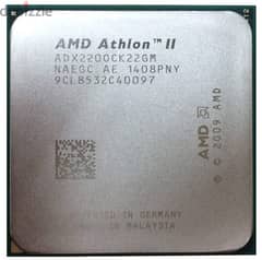 معالج كمبيوتر amd athlon(tm) ii x2 220 processor 2.80 ghz 0