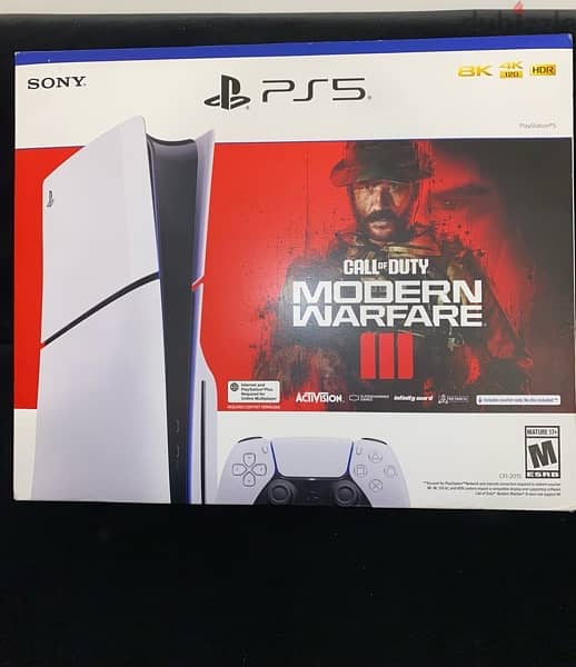 PS5 BRAND NEW PlayStation5 Slim – Call of Duty Modern Warfare III 1