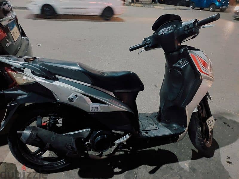 سكوتر sym sr 150cc 2