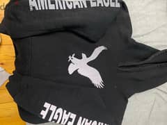 هودي اسود american eagle 0