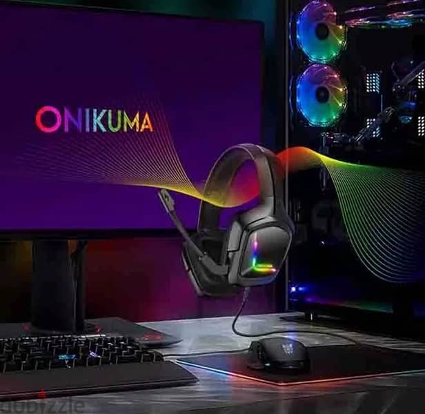 Professional Onikuma K20 gaming headset 5