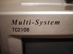 تلفزيون Moonlight Multi-Systeam TC2108 0