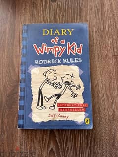 Diary of a wimpy Kid ( Rodrick rules )